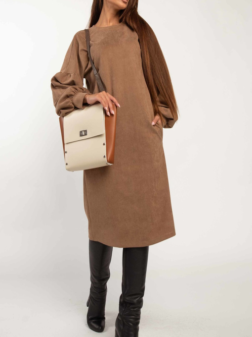 Сукня міді RiMari модель 2520-kapuchino Фото