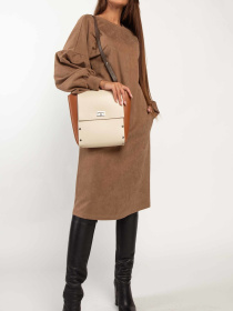 Сукня міді RiMari модель 2520-kapuchino Фото