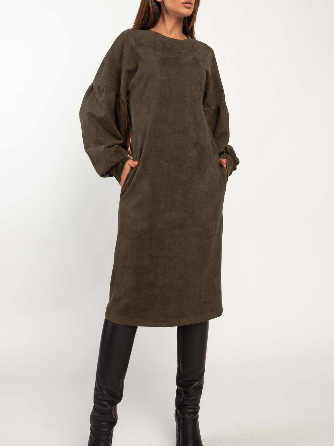 Платье миди RiMari модель 2520-hak Фото