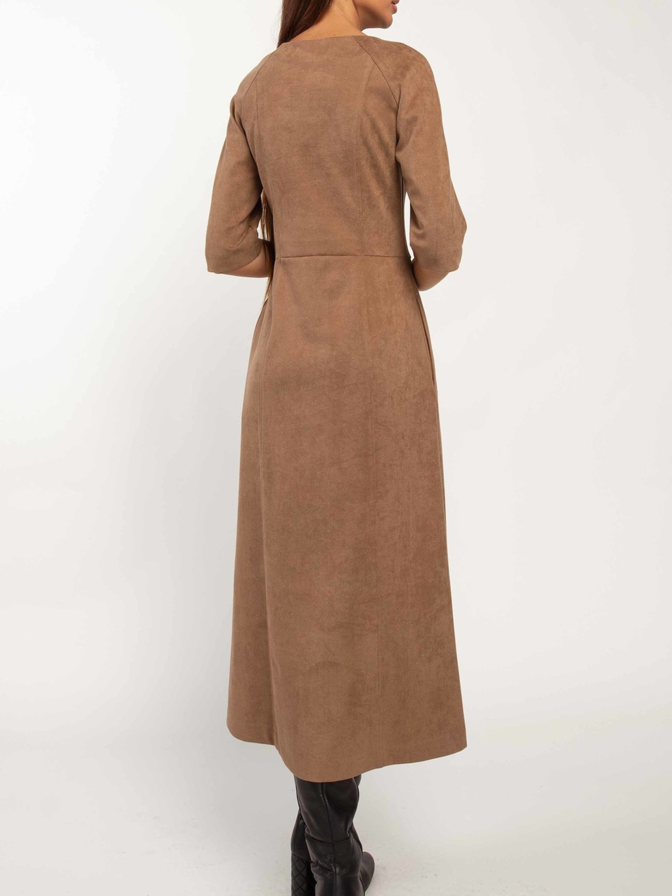 Платье миди RiMari модель 1720-kapuchino Фото