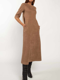 Платье миди RiMari модель 1720-kapuchino Фото