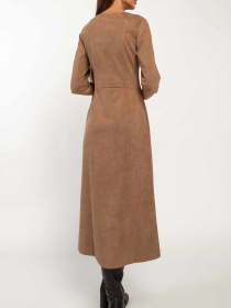 Платье миди RiMari модель 1720-kapuchino Фото