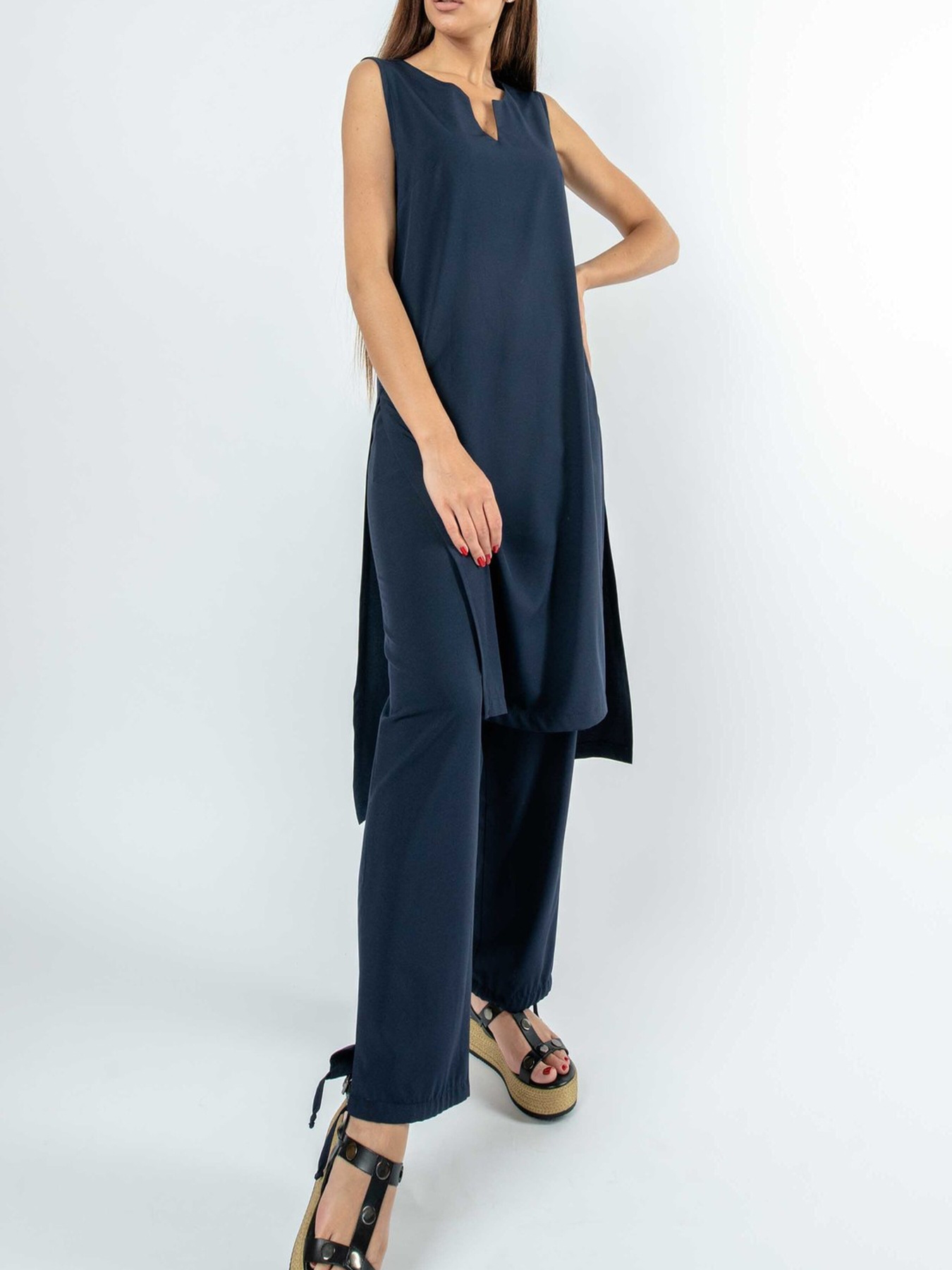 Туника RiMari модель 0120-temno-sinj Фото