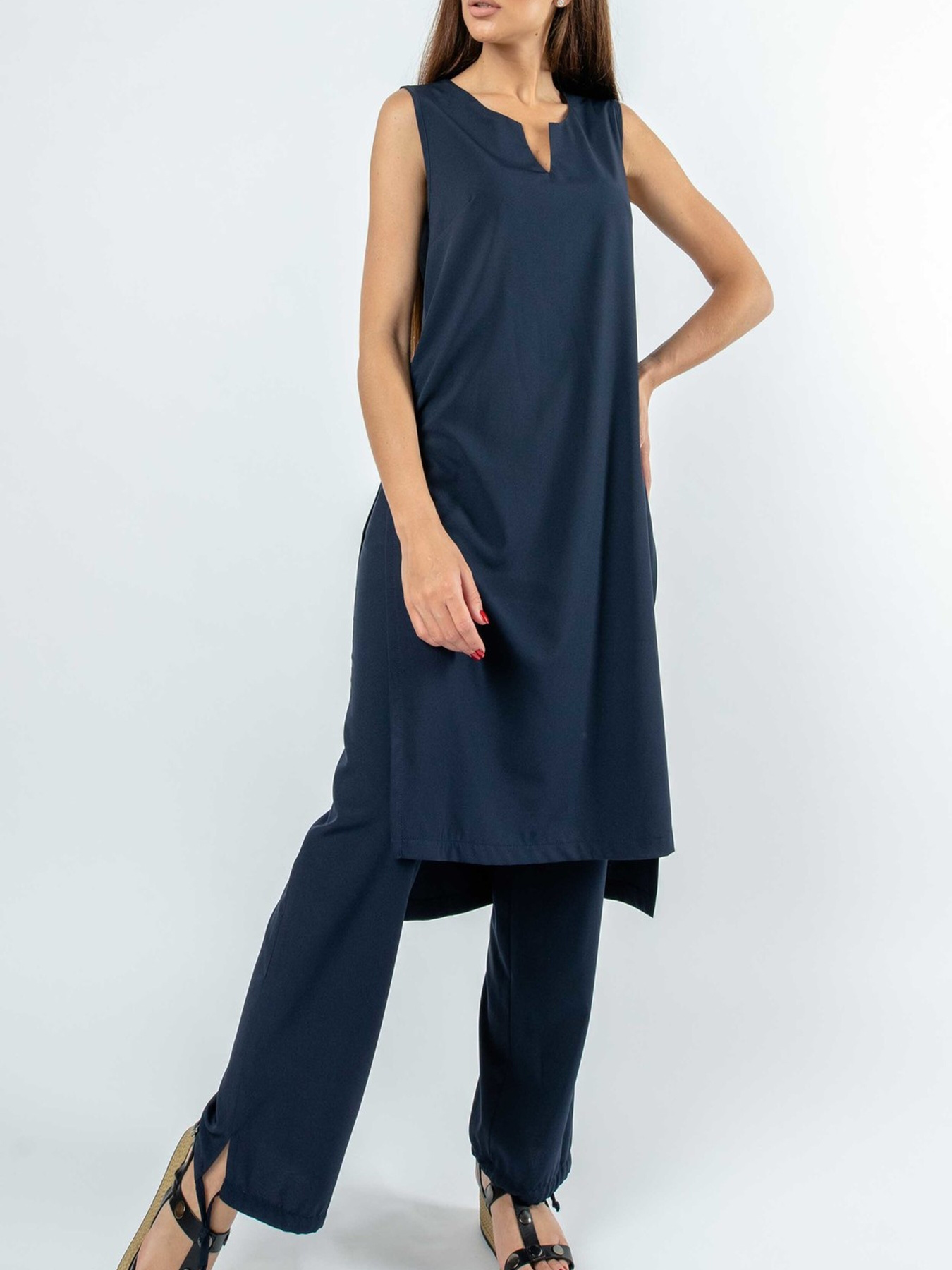 Туника RiMari модель 0120-temno-sinj Фото