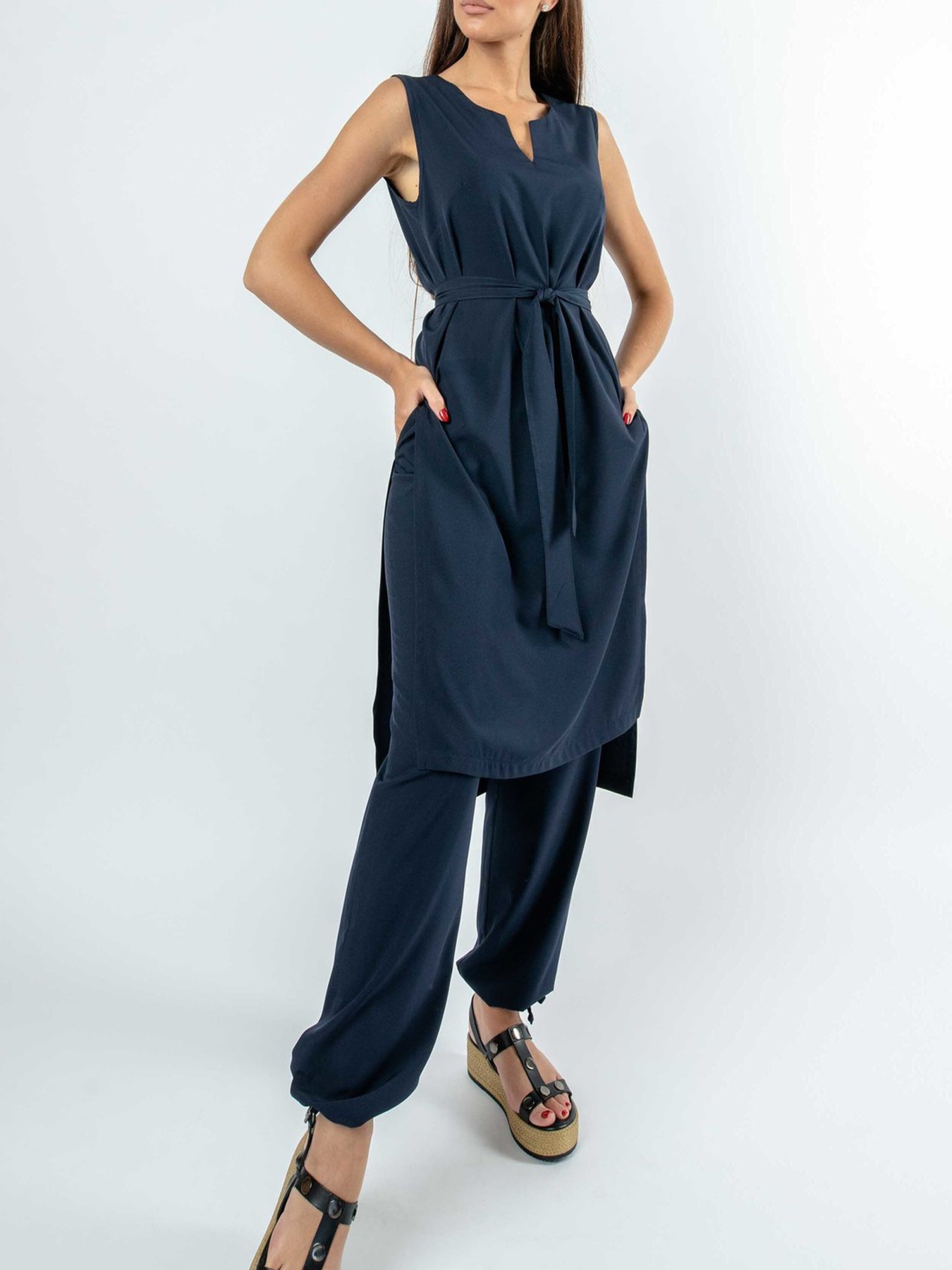 Туника RiMari модель 0120-temno-sinj Фото