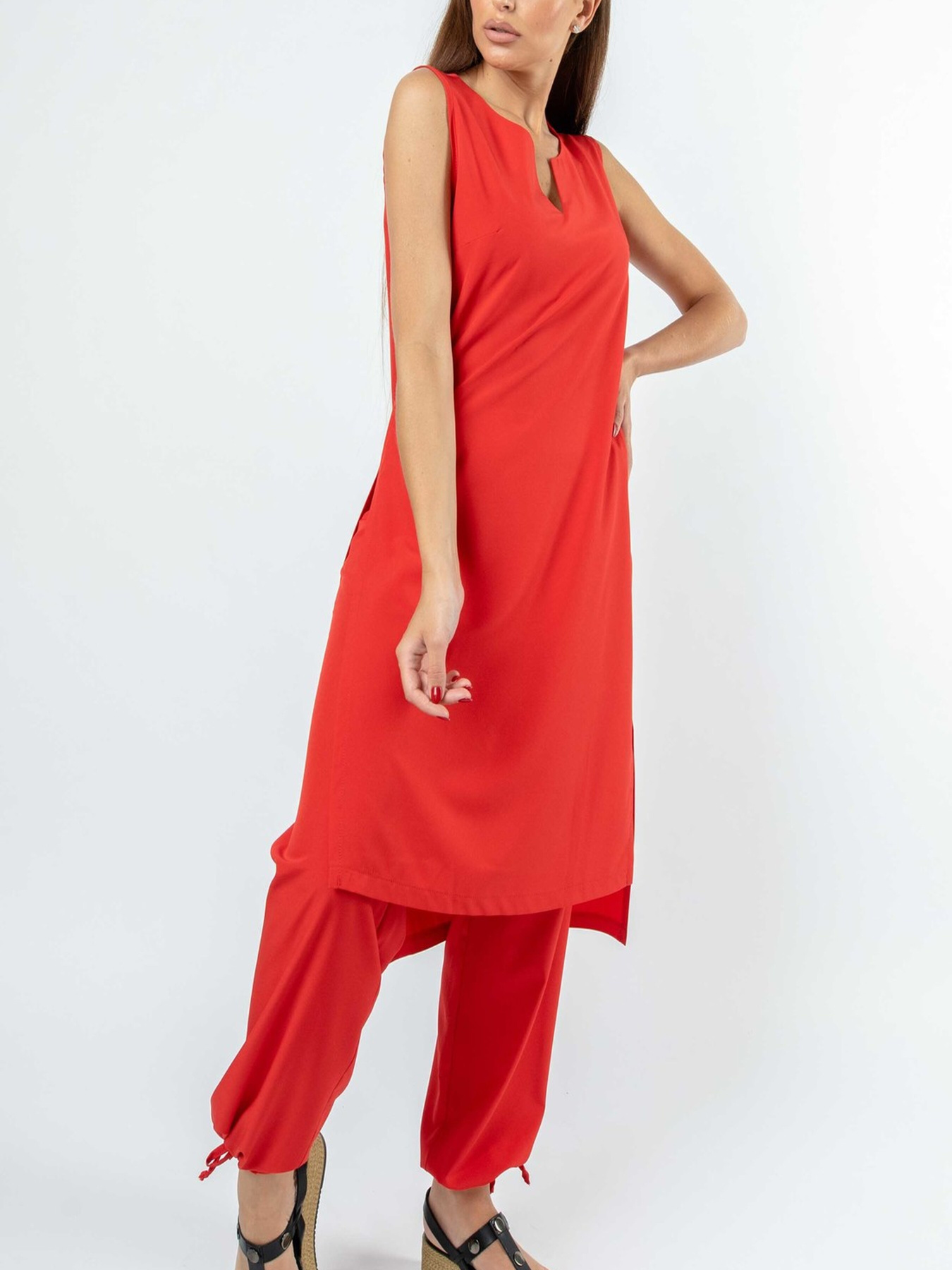 Туніка RiMari модель 0120-chervonij Фото