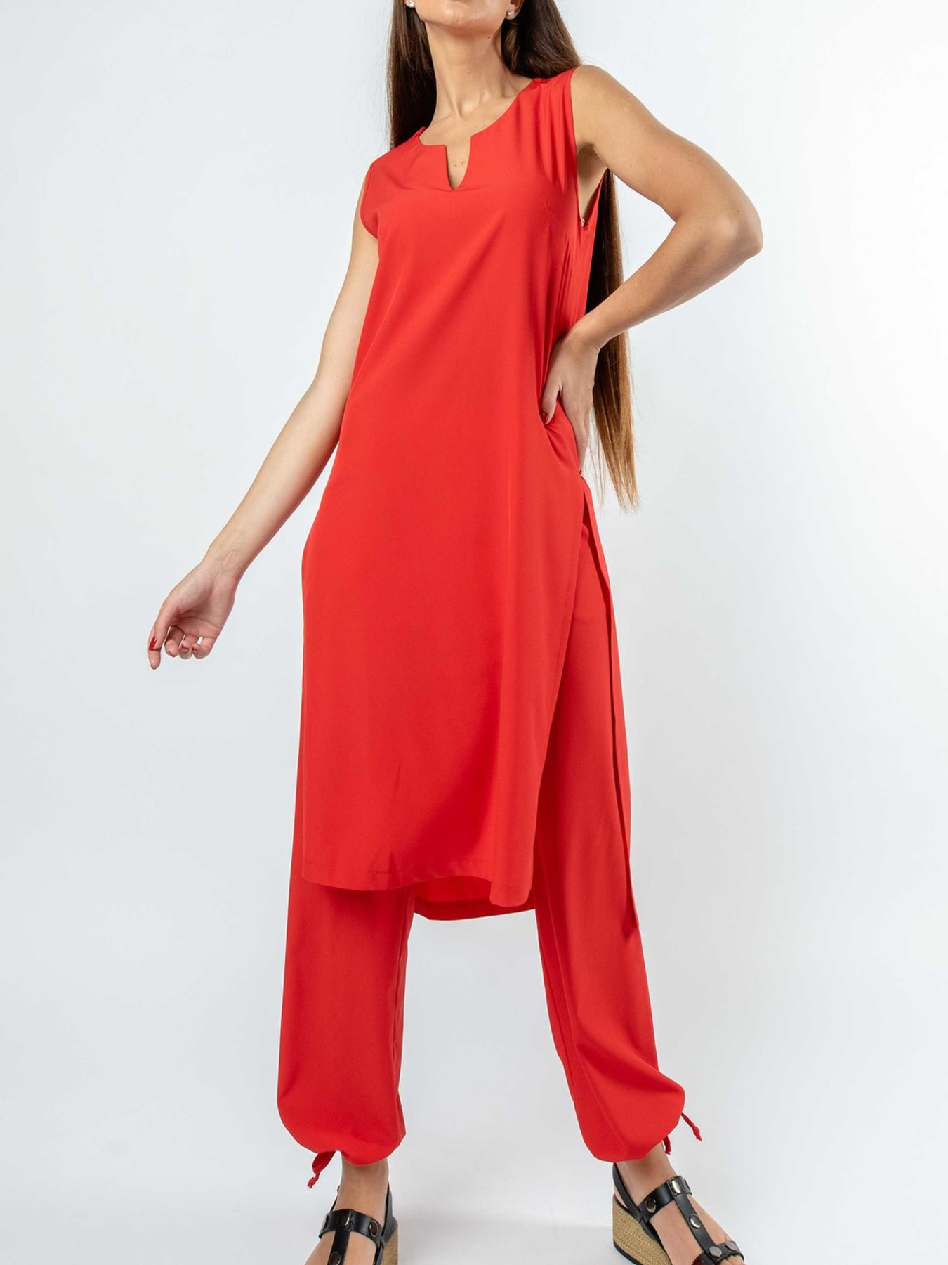 Туніка RiMari модель 0120-chervonij Фото