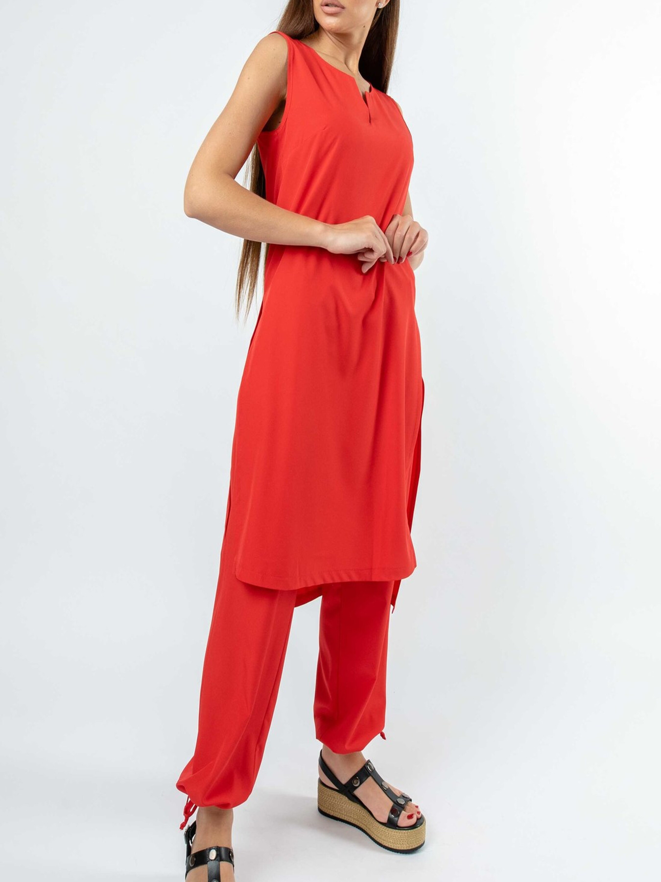 Туника RiMari модель 0120-chervonij Фото