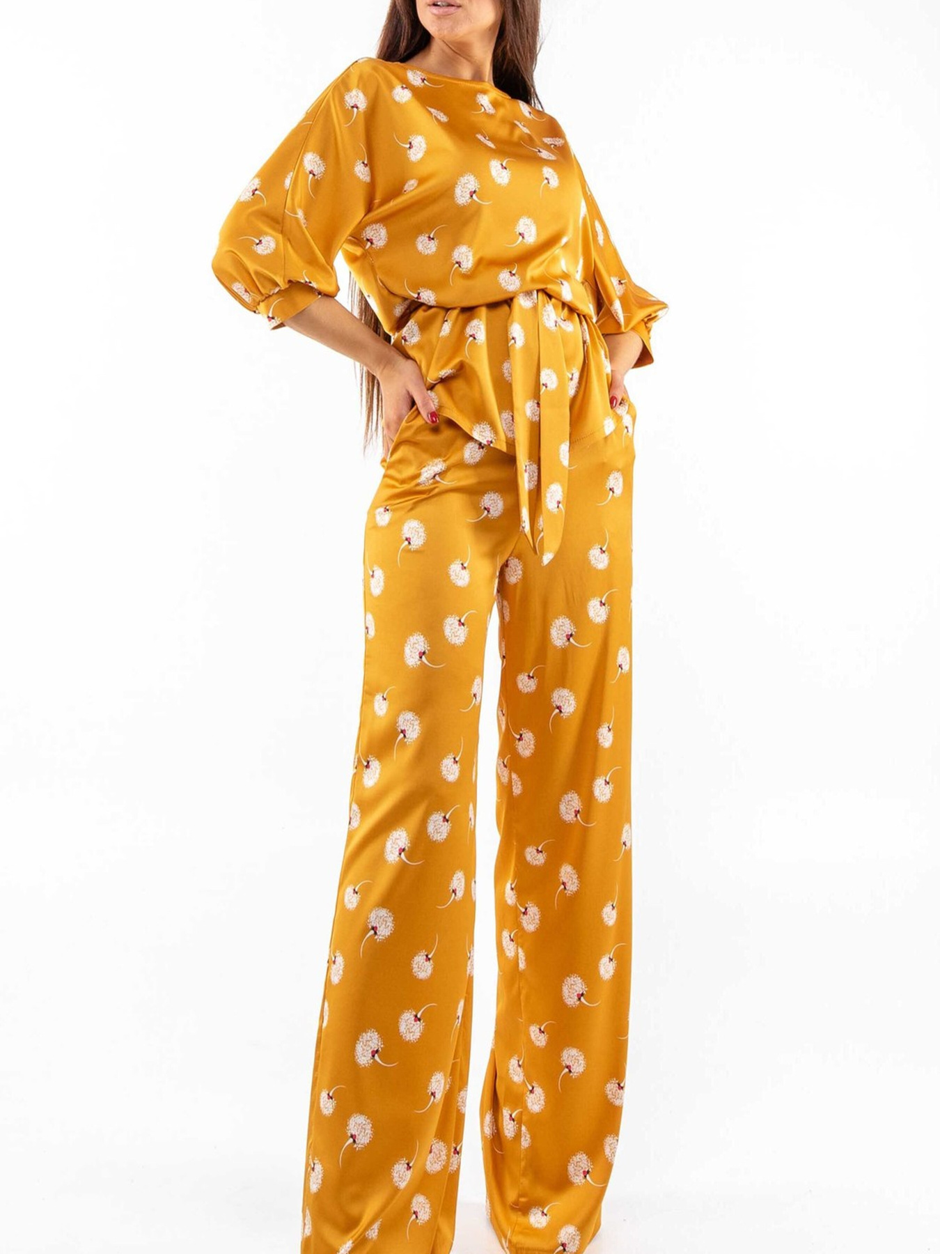 Штани палаццо RiMari модель 0320-zoloto Фото