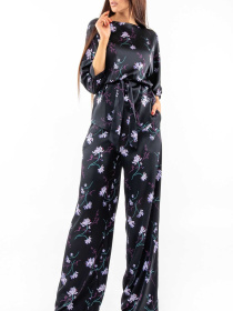 Штани палаццо RiMari модель 0320-chornij Фото