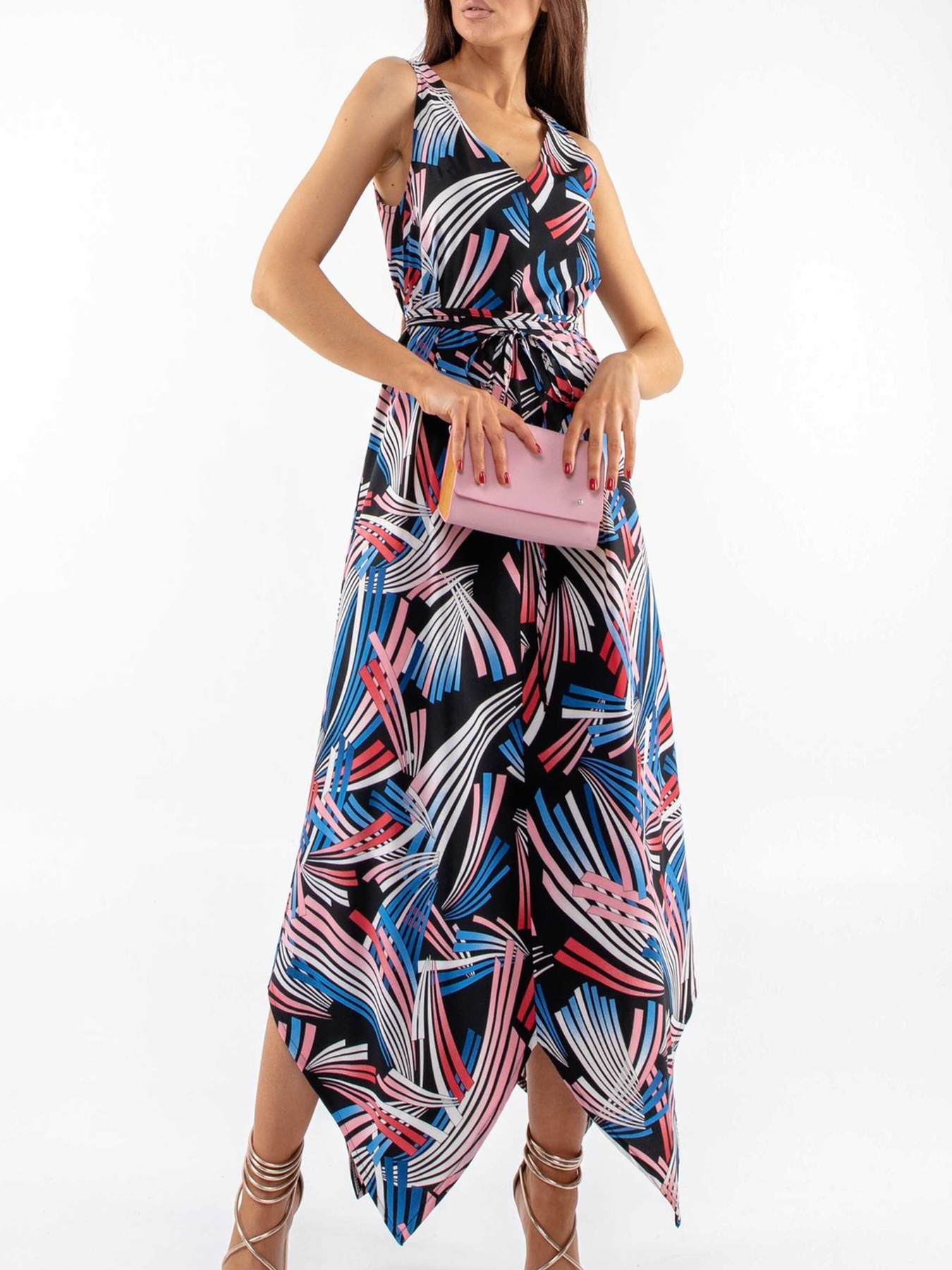 Сарафан RiMari модель 0320-chornij-print Фото