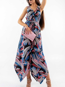 Сарафан RiMari модель 0320-chornij-print Фото