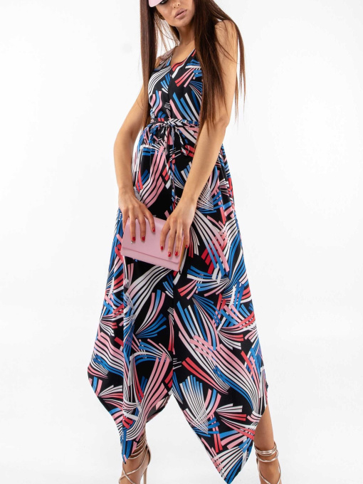 Сарафан RiMari модель 0320-chornij-print Фото