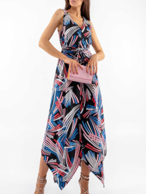 Сарафан RiMari модель 0320-chornij-print Фото