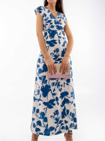 Платье макси RiMari модель 1220-moloko Фото