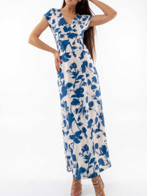 Платье макси RiMari модель 1220-moloko Фото