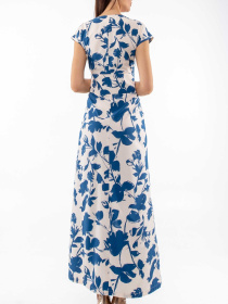 Платье макси RiMari модель 1220-moloko Фото