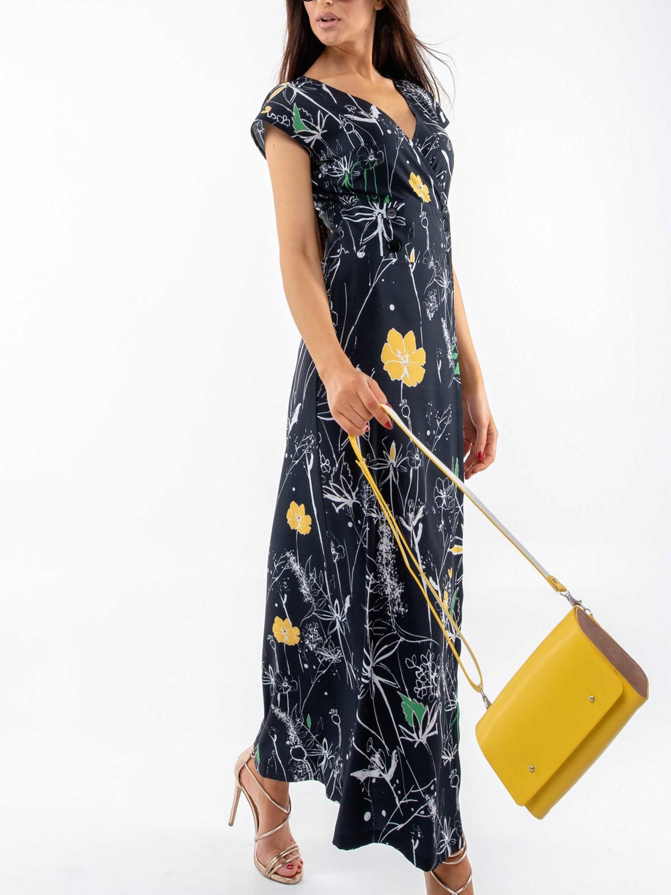 Платье макси RiMari модель 1220-chornij Фото