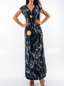 Платье макси RiMari модель 1220-chornij Фото