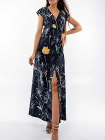 Платье макси RiMari модель 1220-chornij Фото