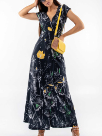 Сукня максі RiMari модель 1220-chornij Фото