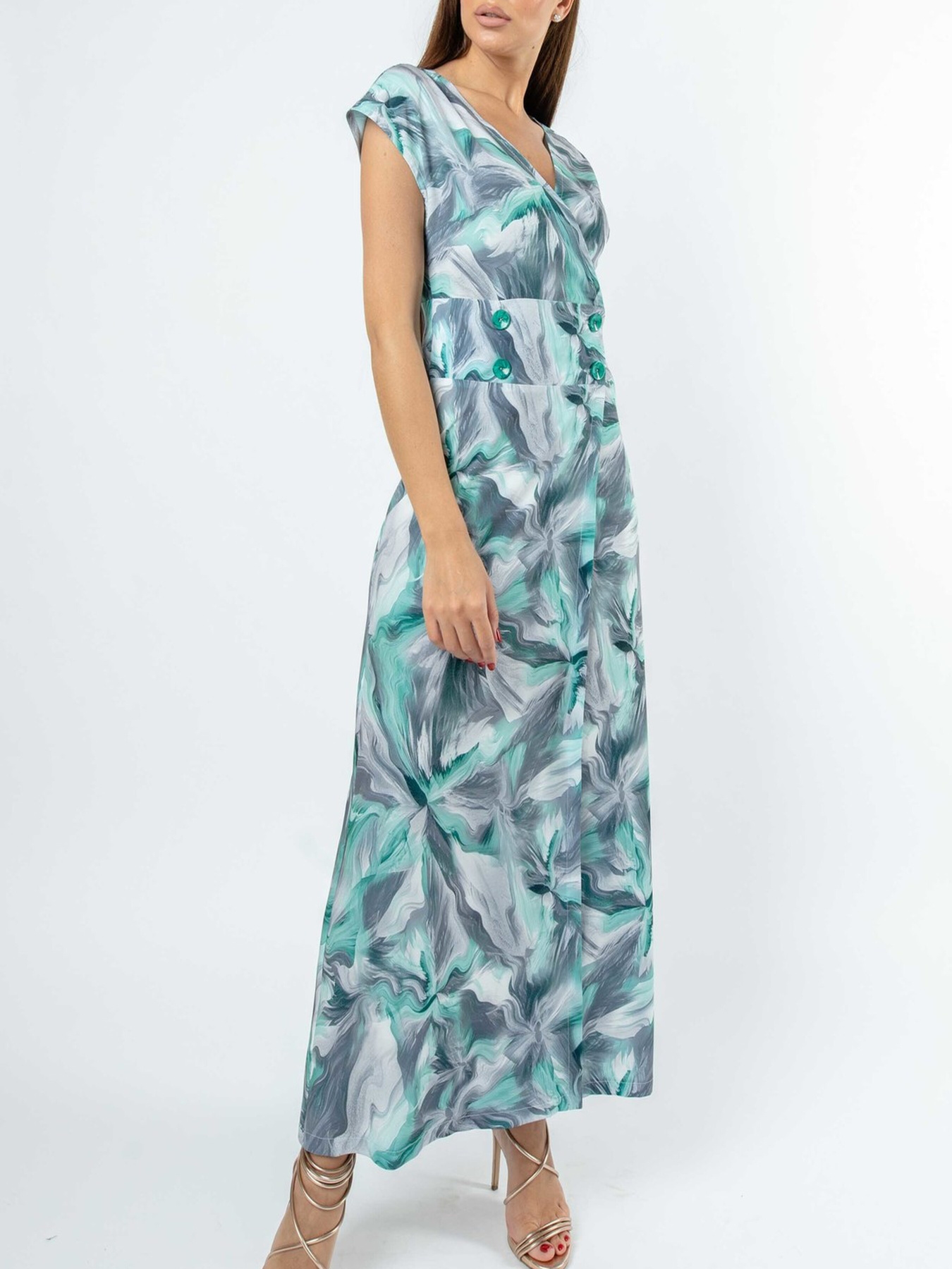 Платье макси RiMari модель 1220-m-qta Фото