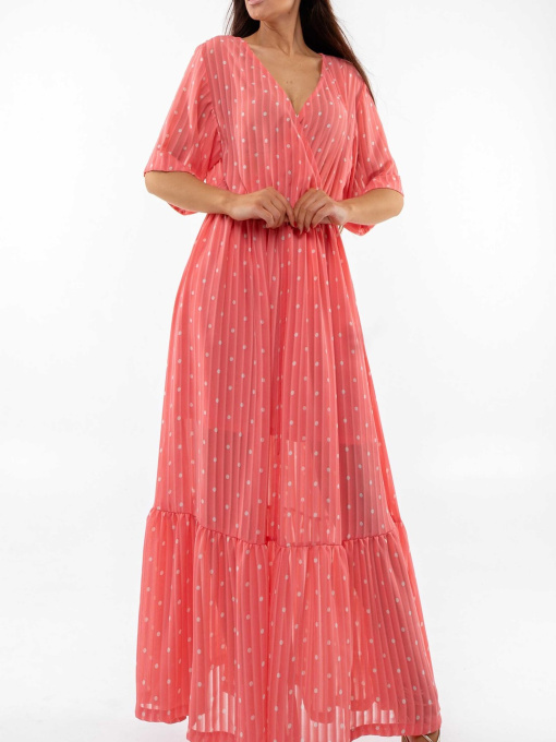 Платье макси RiMari модель 10-koral Фото