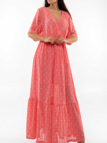 Платье макси RiMari модель 10-koral Фото