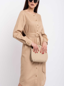 Платье миди RiMari модель 0820-bezh Фото