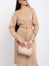 Платье миди RiMari модель 0820-bezh Фото