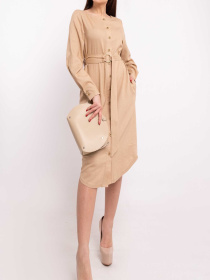 Платье миди RiMari модель 0820-bezh Фото