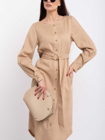 Платье миди RiMari модель 0820-bezh Фото