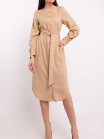 Сукня міді RiMari модель 0820-bezh Фото