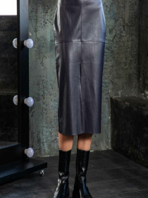 Юбка миди RiMari модель 0220-chorna-smorodina Фото