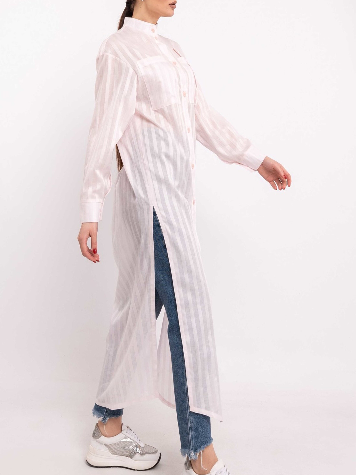 Сорочка RiMari модель 0220-pudra Фото