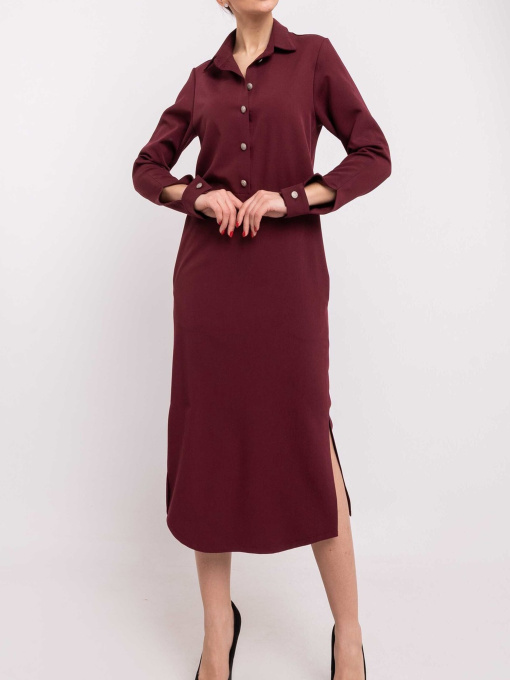 Сукня міді RiMari модель 0520-bordo Сукня міді RiMari модель 0520-bordo Фото