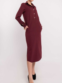 Сукня міді RiMari модель 0520-bordo Фото