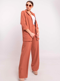 Брюки классические RiMari модель 0120-terakot Фото