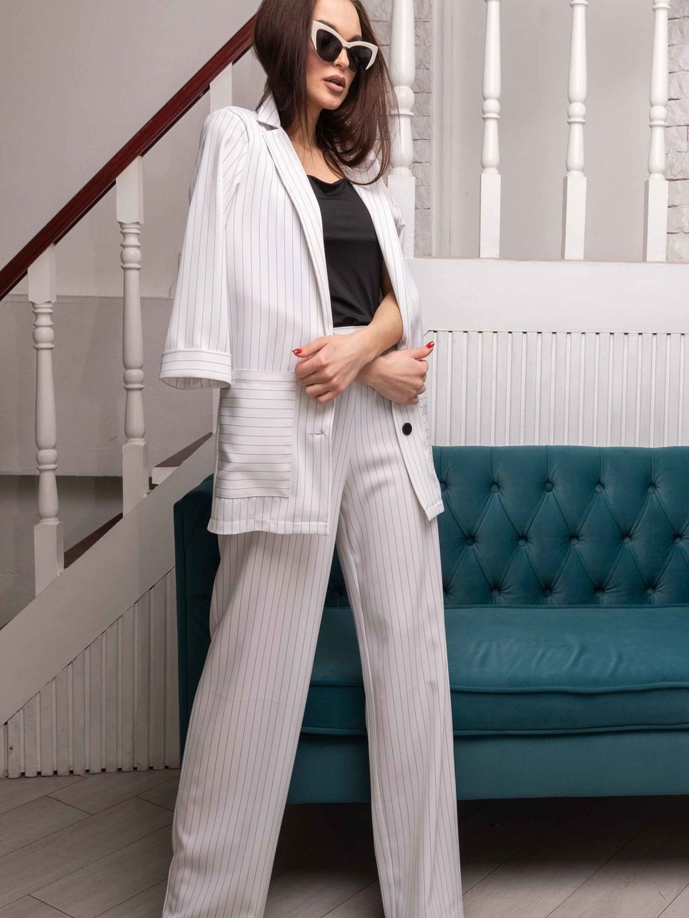 Брюки палаццо RiMari модель 0120-blij Фото