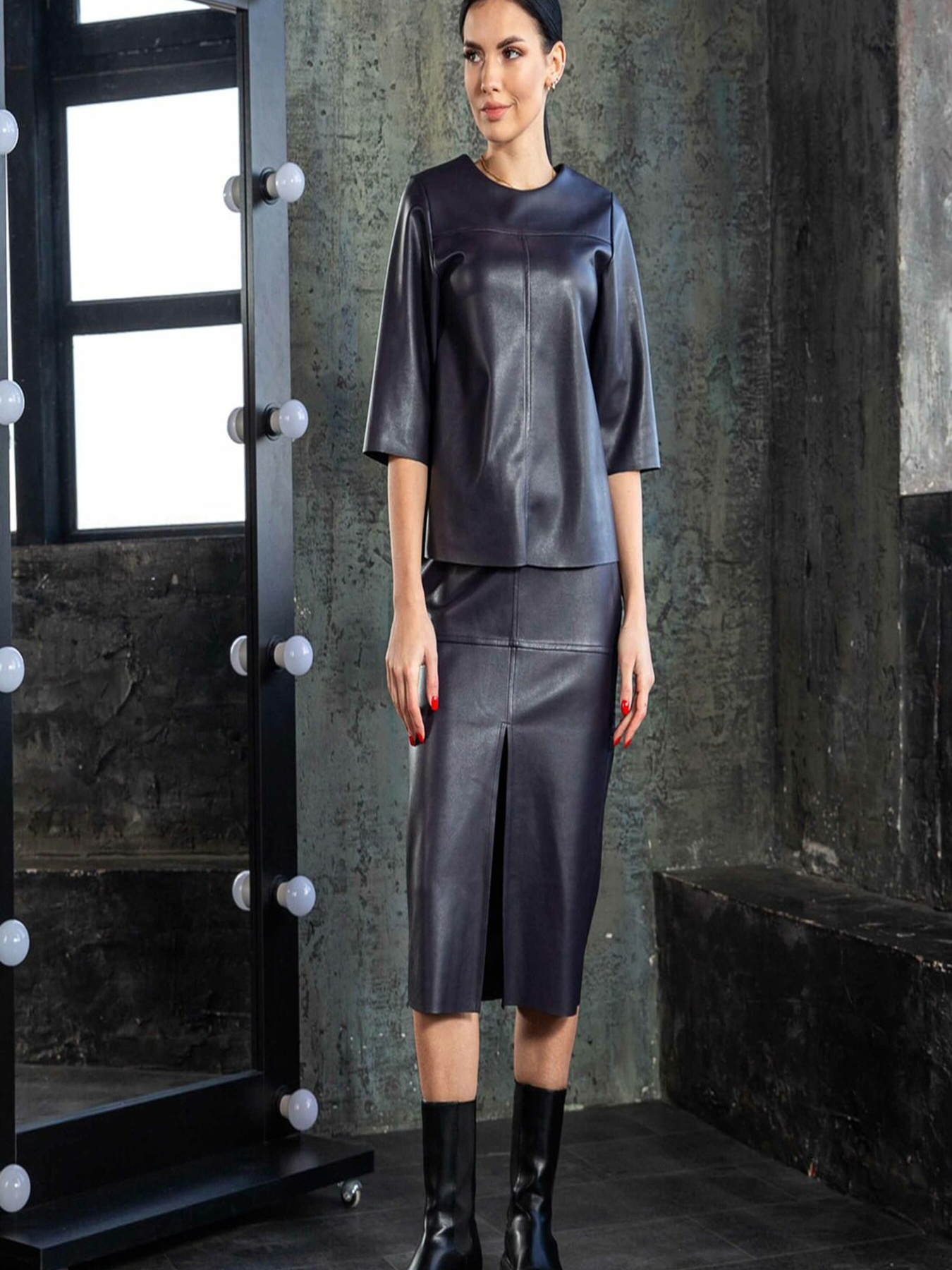 Блуза RiMari модель 0320-chorna-smorodina Фото