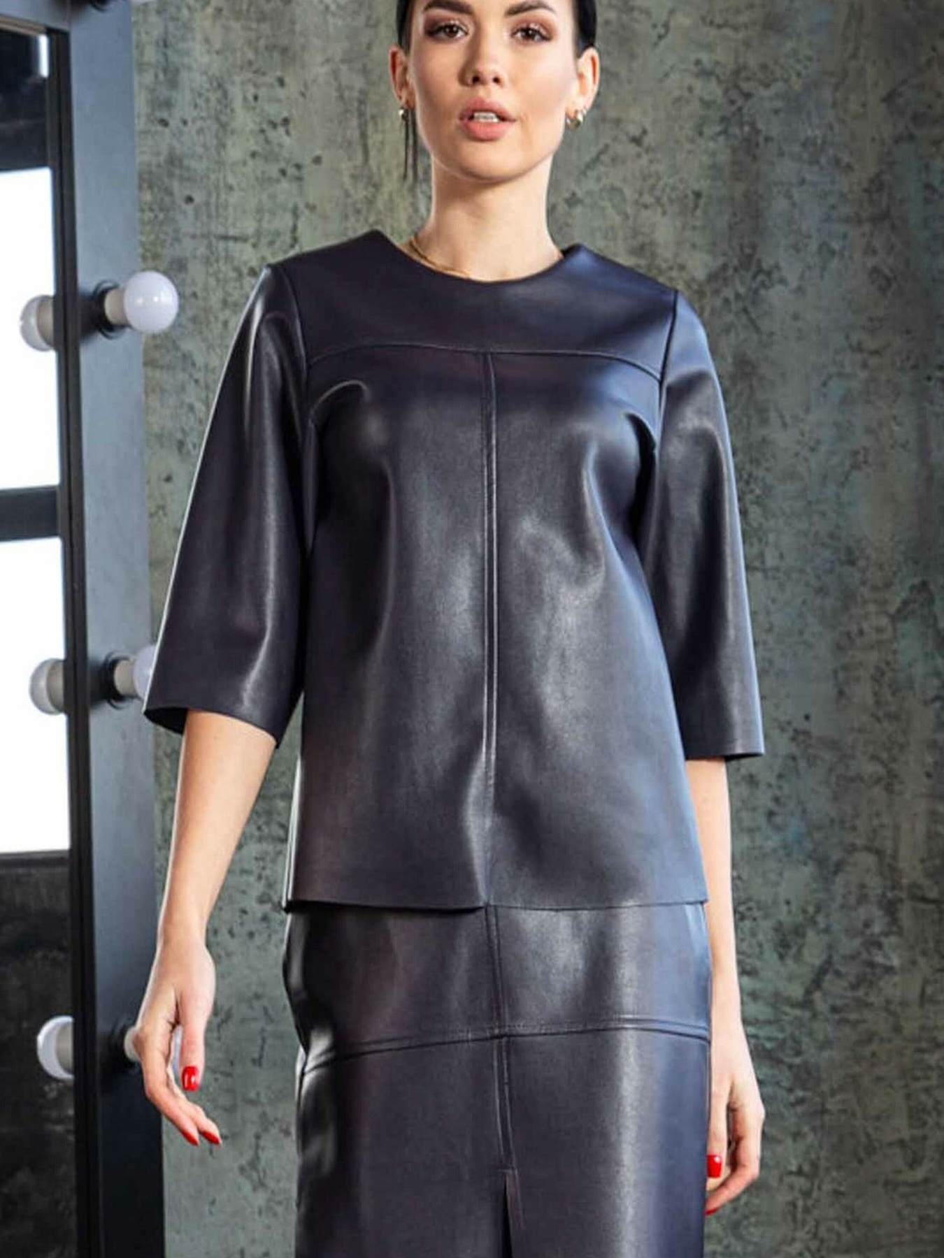 Блуза RiMari модель 0320-chorna-smorodina Фото