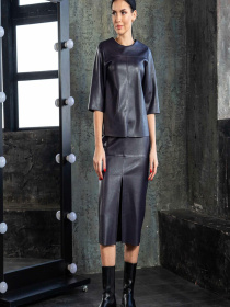 Блуза RiMari модель 0320-chorna-smorodina Фото