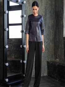 Блуза RiMari модель 0320-chorna-smorodina Фото