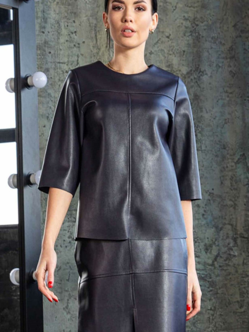 Блуза RiMari модель 0320-chorna-smorodina Фото