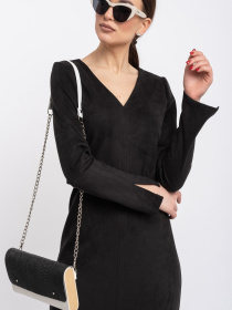 Сукня міді RiMari модель 00-chornij Фото