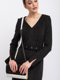 Сукня міді RiMari модель 00-chornij Фото