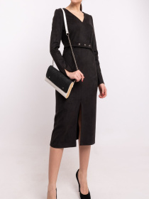 Сукня міді RiMari модель 00-chornij Фото