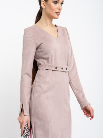 Платье миди RiMari модель 00-pudra Фото