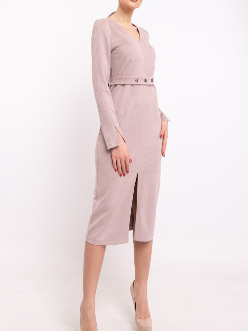 Платье миди RiMari модель 00-pudra Фото