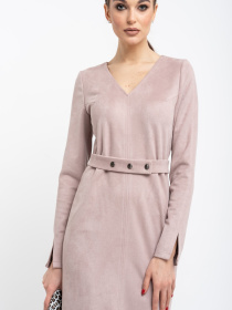 Платье миди RiMari модель 00-pudra Фото